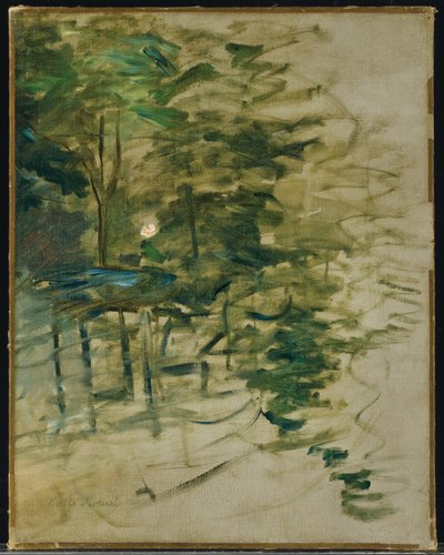 Garden by Berthe Morisot