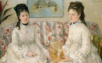 The Sisters by Berthe Morisot