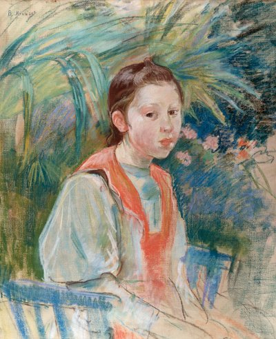Marthe Givaudan by Berthe Morisot