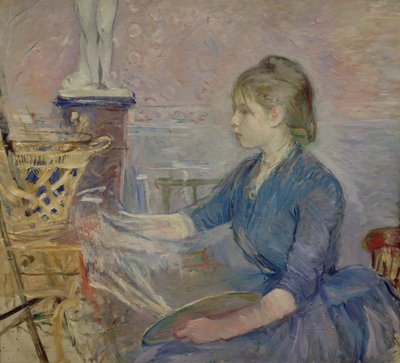 Paule Gobillard painting by Berthe Morisot
