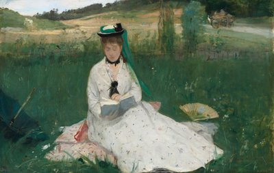 Reading by Berthe Morisot