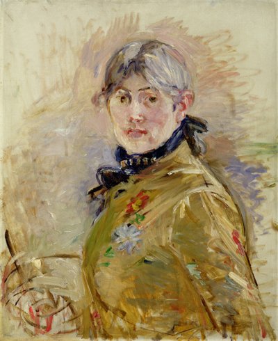 Self Portrait by Berthe Morisot