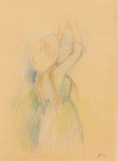 Study for Le cerisier, 1891 by Berthe Morisot