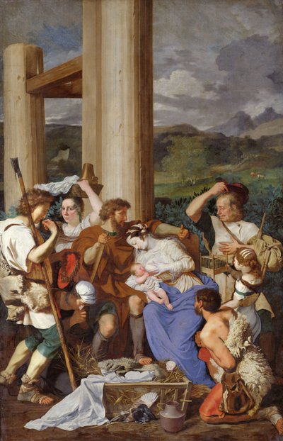 Adoration of the Shepherds by Bertholet Flemal