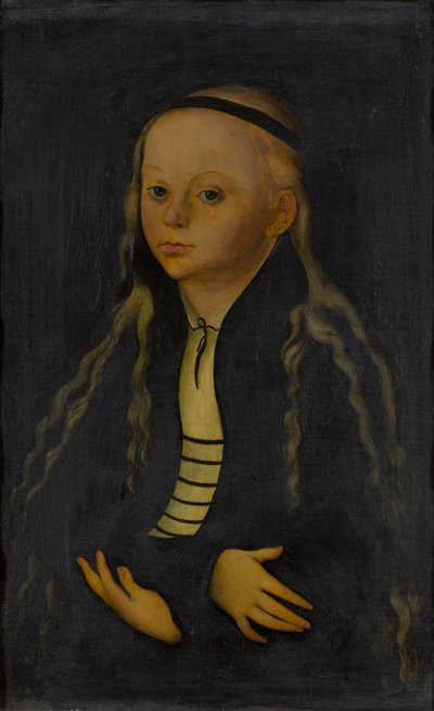 Portrait of Woman by Bertil Damm
