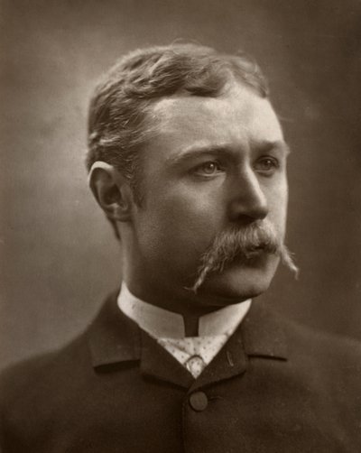 Leonard Boyne, Irish actor, 1884 by Bertin