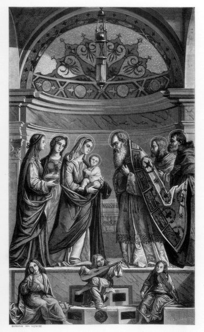 Presentation of Jesus in the Temple, 1510 by Auguste Bertrand