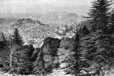 Simla, India, 1895 by Auguste Bertrand