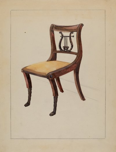Chair by Bessie Forman
