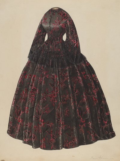 Dress by Bessie Forman