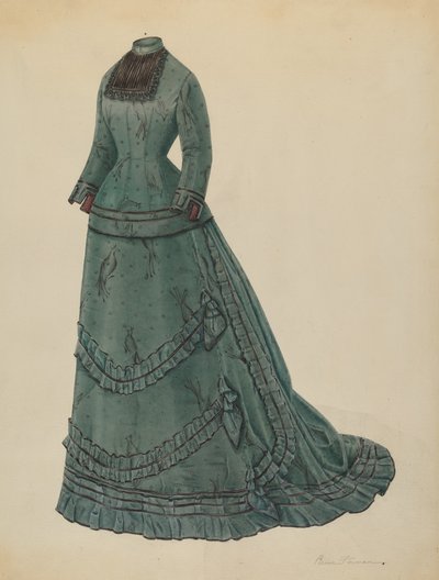 Dress by Bessie Forman