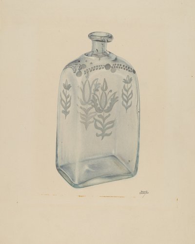 Glass Bottle by Beverly Chichester