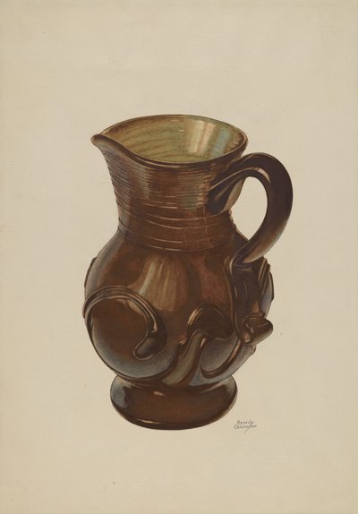 Pitcher by Beverly Chichester