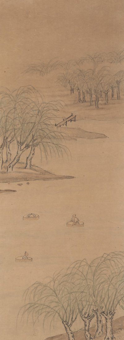 Painting by Bi Chang