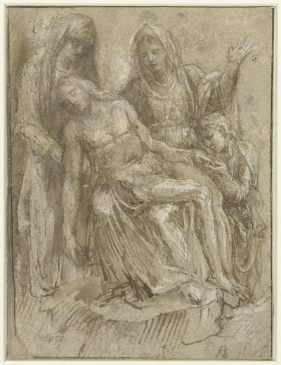 Pietà by Biagio Puppini