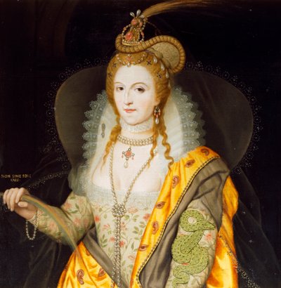 Elizabeth I by Biagio Rebecca