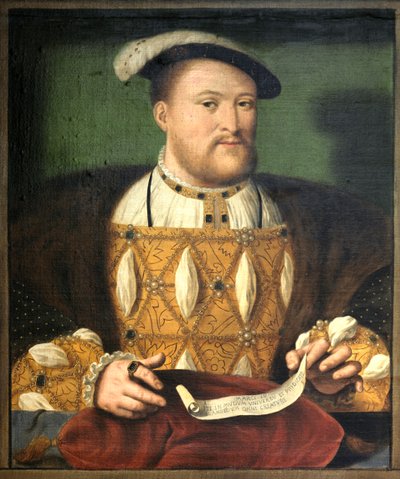 King Henry VIII by Biagio Rebecca