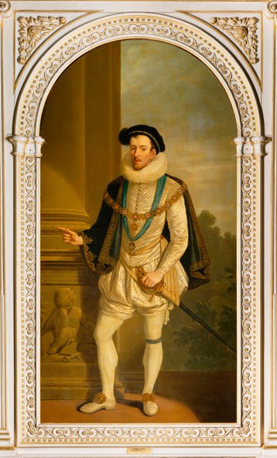 Thomas Howard by Biagio Rebecca