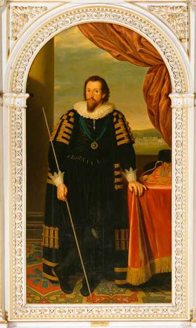 Thomas Howard by Biagio Rebecca