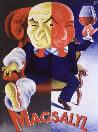 Magsalyl, Gout Medicine (poster) by Bib