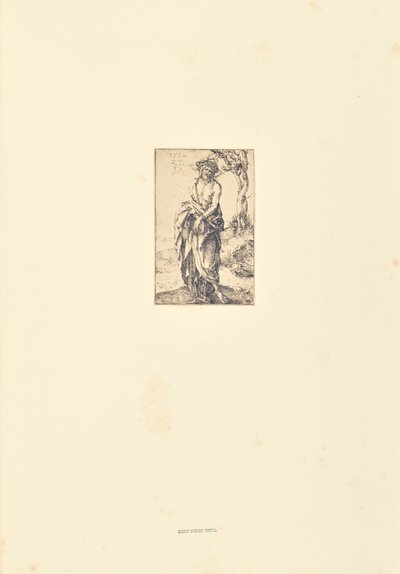 The Man of Sorrows with Bound Hands by Bisson Frères