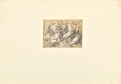 The Face of Our Lord Jesus Christ by Bisson Frères