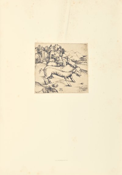 The Monstrous Pig by Bisson Frères