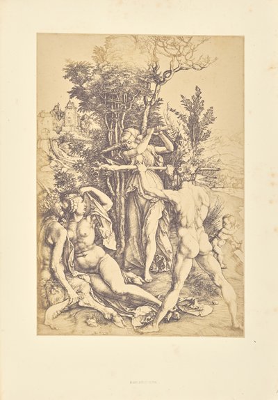 The Effect of Jealousy by Bisson Frères