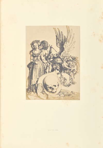 The Coat of Arms with a Skull by Bisson Frères