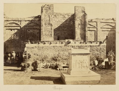 Pompeii by Bisson Frères