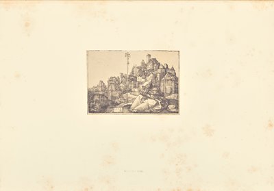 Saint Anthony by Bisson Frères