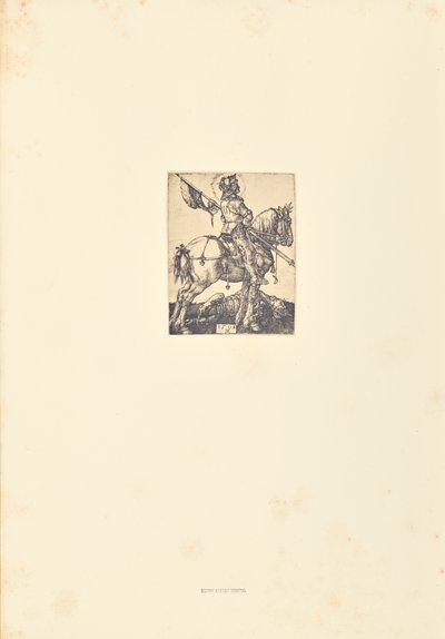 Saint George on Horseback by Bisson Frères