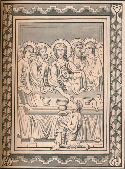 Christ and Saints by Bisson and Cottard