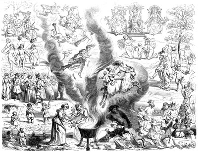 The Sabbath, 16th Century, 1849 by Bisson and Cottard