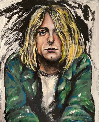 Kurt Cobain by Blake Munch