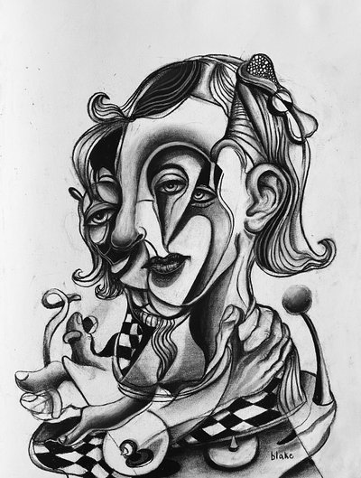 Picasso In Love by Blake Munch