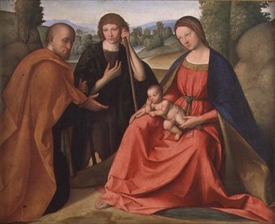 Adoration of the Shepherds by Boccaccio Boccaccino