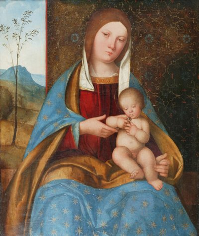 Madonna and Child by Boccaccio Boccaccino