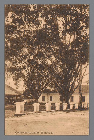 Pasar Baroe-Bandoeng by Boekhandel Visser and Co.