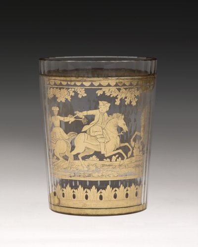 Tumbler, c.1730 by Bohemian School