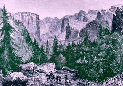 Yosemite Valley by Bohuslav Kroupa