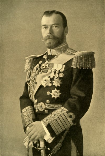 The Tsar Nicholas II by Boissonnas and Eggler