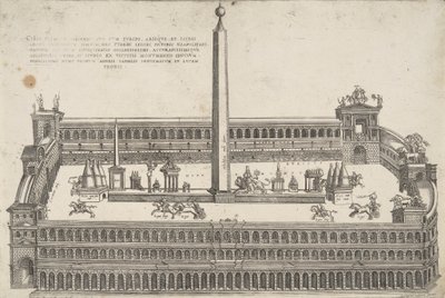 Circi Flaminii by Bolognino Zaltieri