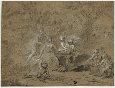 Cupid and Psyche by Bon Boullongne
