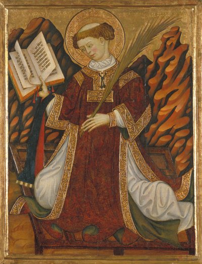 Saint Lawrence by Bonanat Zaortiga