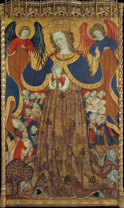Virgin of Mercy, ca 1430 by Bonanat Zaortiga