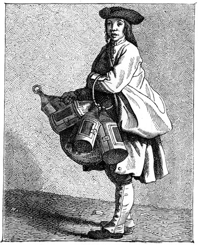 A Lantern Merchant, 1737-1742 by Bouchardon