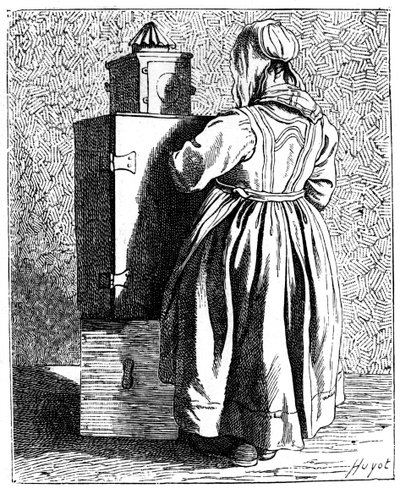 A Magic Lantern by Bouchardon
