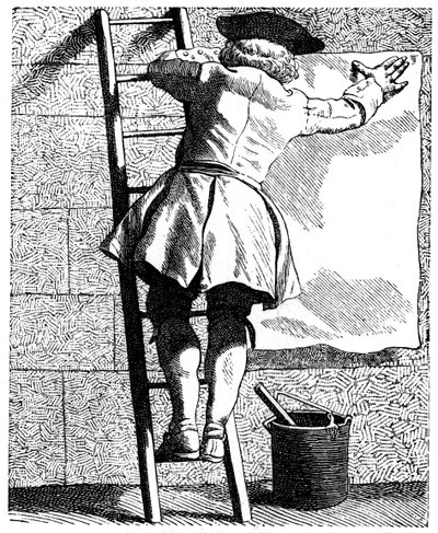 Bill Sticker, 1737-1742 by Bouchardon