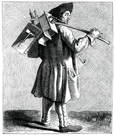 Death to the rats!, 1737-1742 by Bouchardon
